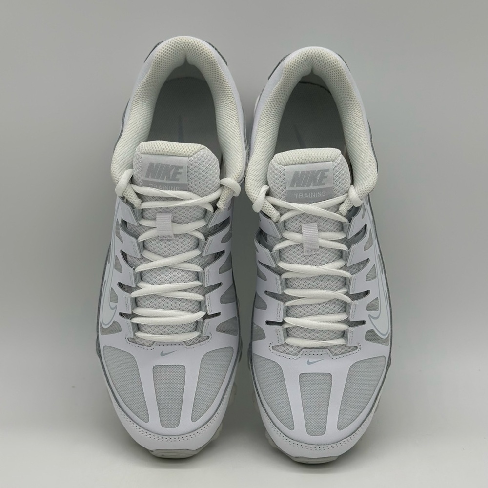 Nike Reax 8 TR Mesh White Sneakers - Picture 3 of 9
